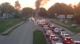 Corral cruzó duro a la provincia por los piquetes en varios puntos de la ciudad