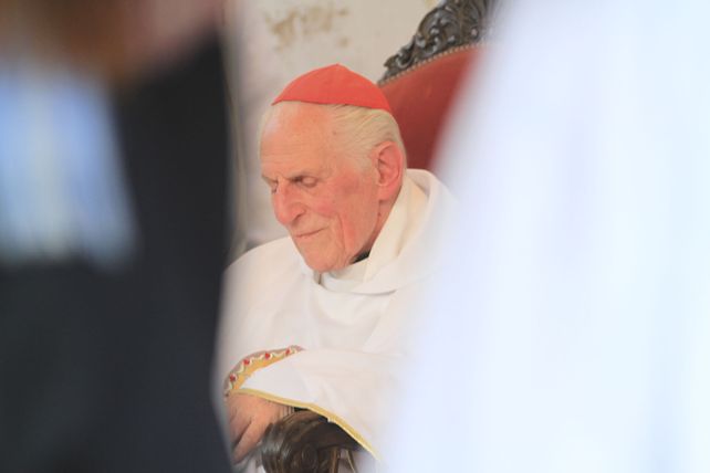 Monseñor&nbsp;Estanislao Esteban&nbsp;Karlic.&nbsp;