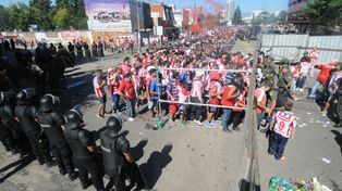 Operativo de seguridad para un partido de alto riesgo: habrá 700 policías