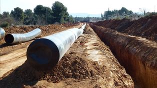 El gasoducto llevará gas desde Vaca Muerta a Santa Fe