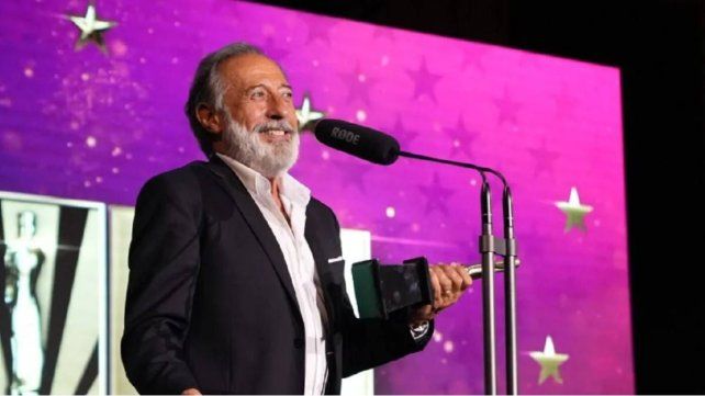 Guillermo Francella se llevó el Oro del Martín Fierro de Cine 2024