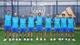 Este martes, el plantel de Boca inició la pretemporada al mando del cuerpo técnico que encabeza Diego Martínez.