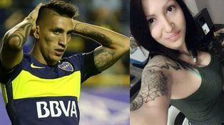 Piden la detención del futbolista Centurión por pegarle a su ex pareja