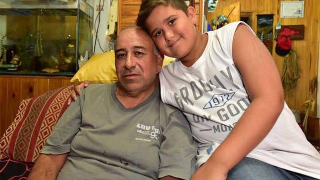 Rubén Almonacid: “A mi un billete no me cambia”.