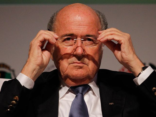 Blatter, hasta la eternidad