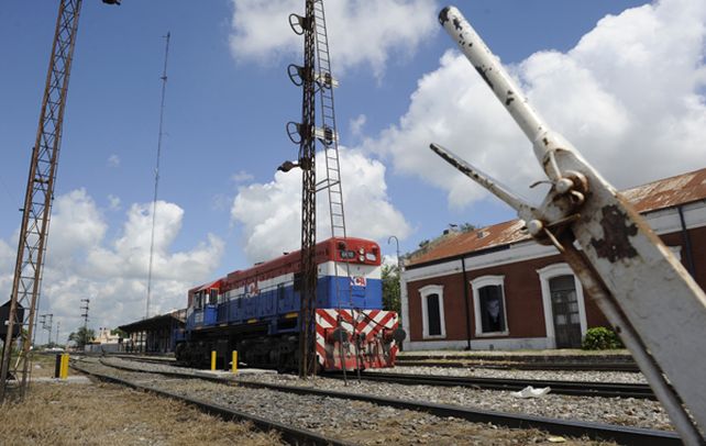 Rescate. El encuentro busca hacer hincapié y resaltar el rol del tren de cargas y de pasajeros en Villa G. Gálvez. (Archivo: Sergio Toriggino)