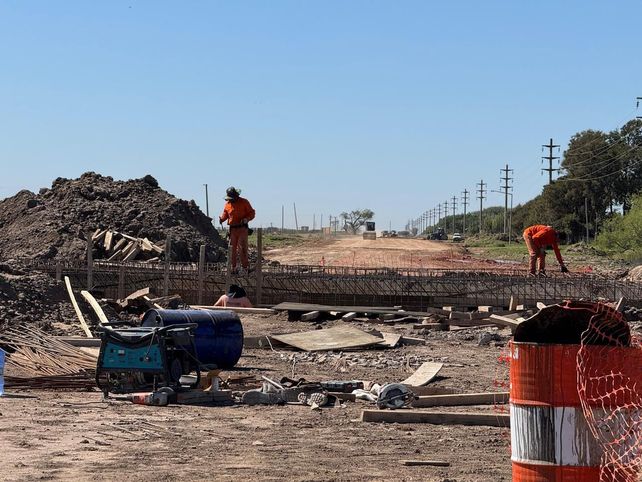 Supervisan el avance de las obras en la futura Circunvalación de Venado Tuerto
