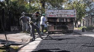 Trabajos de bacheo previstos para este miércoles