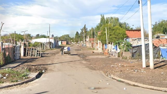 Derriban un puesto de venta de drogas en barrio Empalme Graneros.