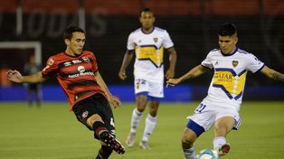 Newells no pudo mantener el ritmo y perdió ante el implacable Boca