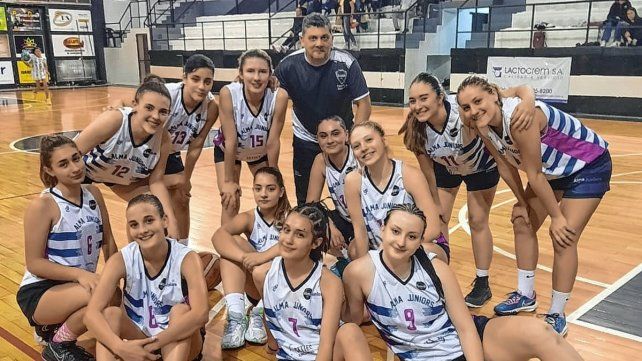 Alma Juniors junto a Santa Rosa fueron los dos equipos que terminaron invictos en la ida por la Liga Provincial FU18. Alma Juniors junto a Santa Rosa fueron los dos equipos que terminaron invictos en la ida por la Liga Provincial FU18.