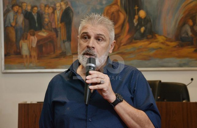Rubén Rossi fue reconocido por el Concejo Municipal