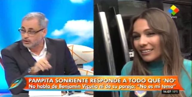 Pampita lo usó a Listorti para hablar de su hija Blanca, es más viva que el hambre, analizó Rial