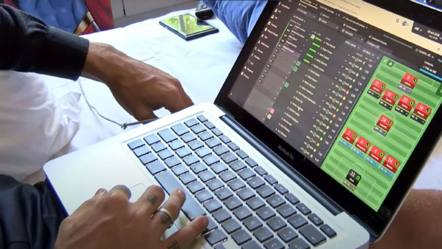 A través del Football Manager