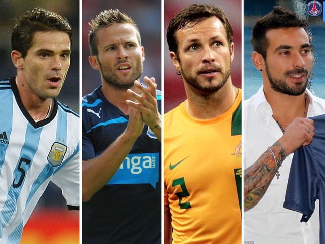 Top ten: los diez jugadores más lindos del Mundial