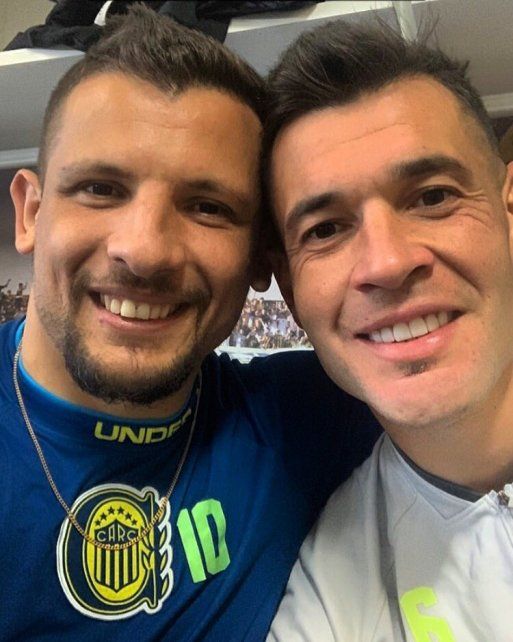 Vecchio y Caraglio se conocen desde muy chicos.