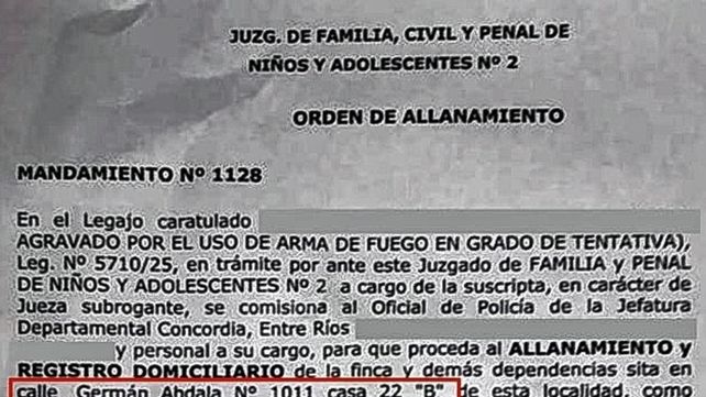 Murió una mujer durante un allanamiento que no debía hacerse en su casa
