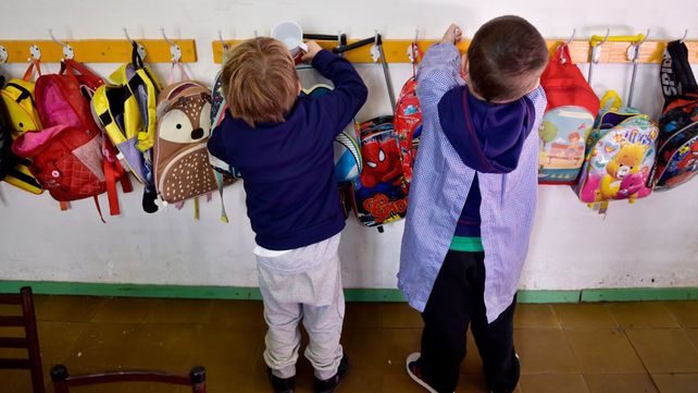 Los jardines de infantes
