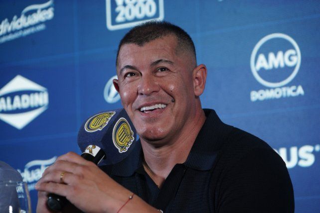 El flamante técnico de Rosario Central