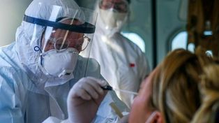 Casi 10 mil contagios de coronavirus nuevos y 82 personas fallecidas en el país
