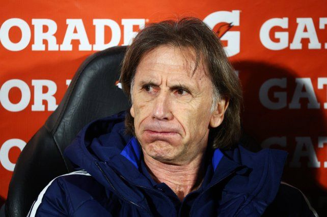 Ricardo Gareca afuera de Chile.