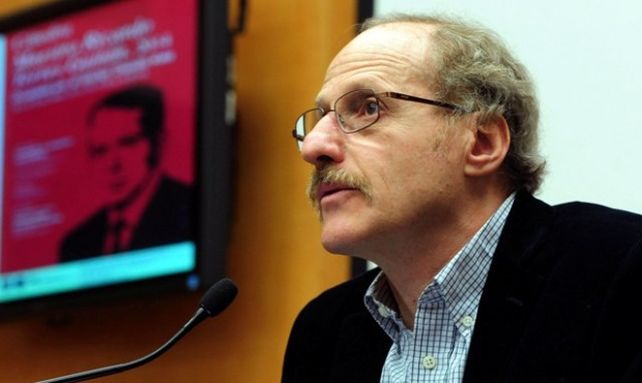 El economista Claudio Katz presentó su nuevo libro en Rosario.