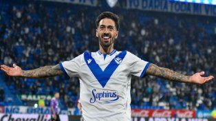 Vélez festejó gracias al gol de Manuel Lanzini