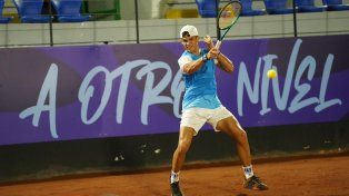 El nombre de Dante Pagani comienza a sonar con más fuerza dentro del tenis. El sanlorencino se está consolidando en el circuito juvenil internacional.