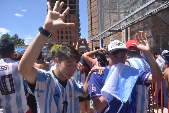 Argentina campeón Mundial: emoción, sufrimiento y alegría absoluta de los santafesinos