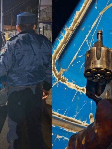 Violencia de género: un hombre amenazó a su pareja con un arma de fuego en Paraná