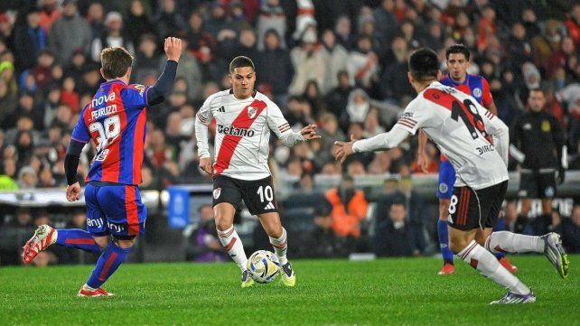 River y San Lorenzo empataron 0-0. River y San Lorenzo empataron 0-0.