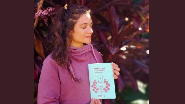 María Scacchi compartirá la presentación de su primer poemario en Paraná