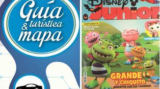 No te pierdas este sábado la Guía Turística y la revista de Disney Junior