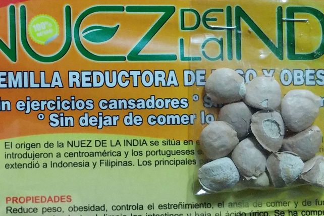 Qué es la nuez de la india, la sustancia nociva para adelgazar
