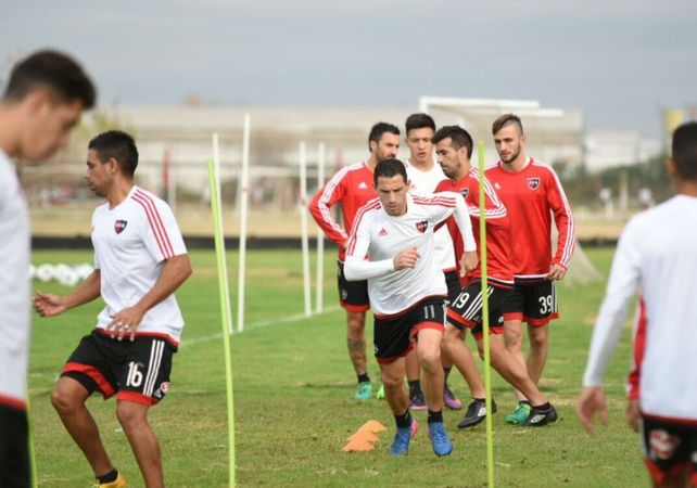 Mañana será la despedida de Formica y Scocco.