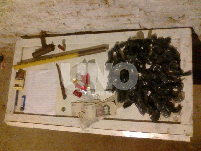 San José del Rincón: aprehendieron a violento delincuente y le secuestraron dos armas de fuego