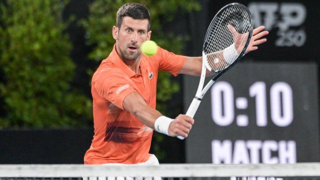 El serbio Djokovic y el estadounidense Korda jugarán la final de Adelaida
