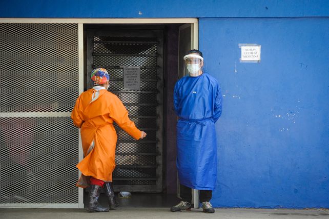 Rosario y Santa Fe registraron la misma cantidad de muertos por coronavirus