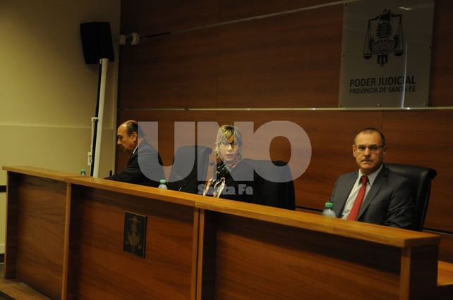 Recusados. Los jueces Luna