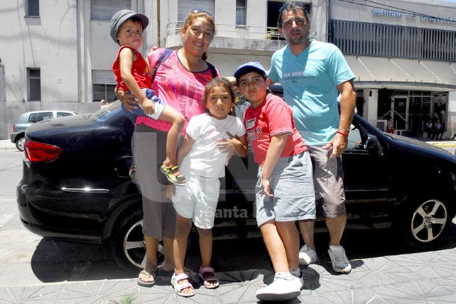 Un chico de cuatro años subió solo a un colectivo de la línea C
