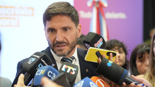 El gobernador Pullaro se refirió a la baja de la edad de imputabilidad