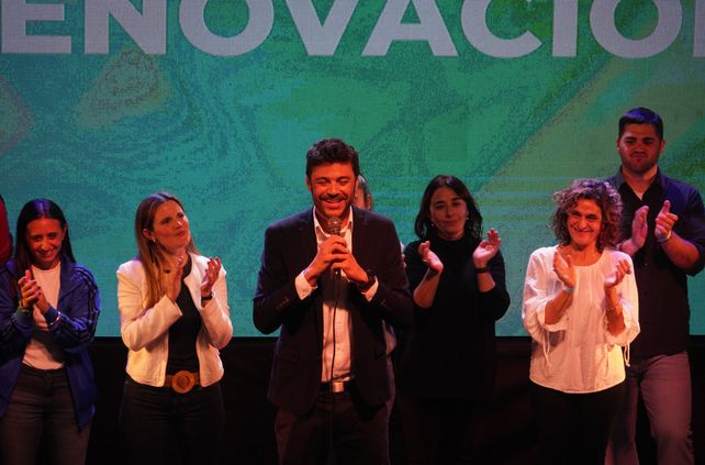 Ya en modo candidato a intendente Ya en modo candidato a intendente