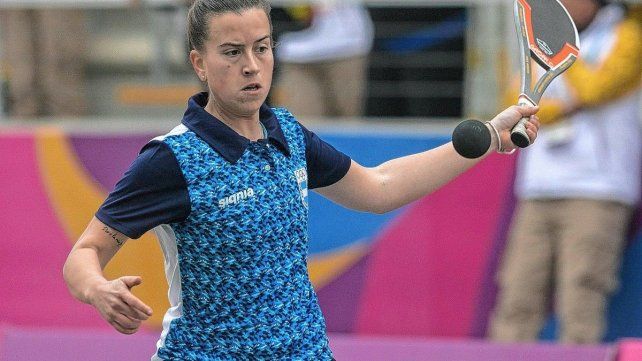 Melina Spahn representará a Argentina en la 1ª Liga de Naciones de pelota paleta en México.