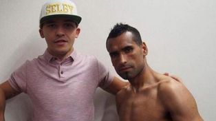Jonathan Barros va por la gloria en Londres