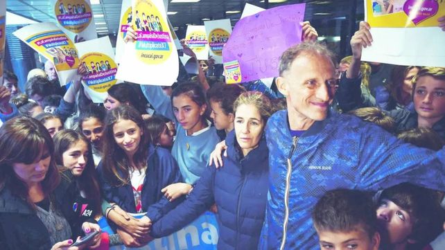 Ezequiel Lo Cane y su familia impulsó la Ley Justina tras el fallecimiento de su hija