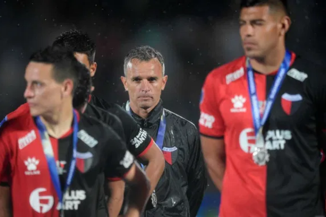 Pablo Lavallén habló sobre su paso por Colón y las repercusiones por la final perdida.