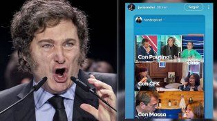 La familia de Ian Moche demandó a Milei por tildarlos de kirchneristas