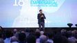 El gobernador Pullaro habló en la apertura del encuentro nacional de la industria del software.