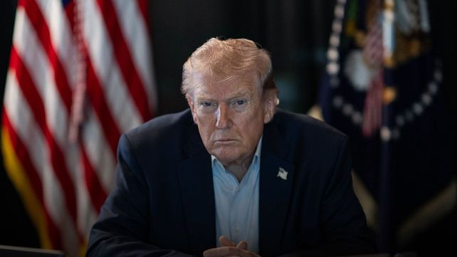 El presidente de Estados Unidos destacó el ataque a la joya de la corona de Irán: la isla de Kharg.