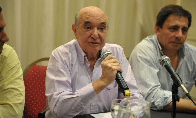 El secretario general de UPCN provincial lanzó duras críticas. (Foto: G. de los Ríos)